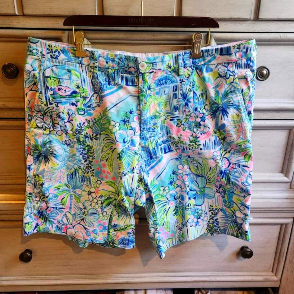Lilly Pulitzer Men's Beaumont shorts
